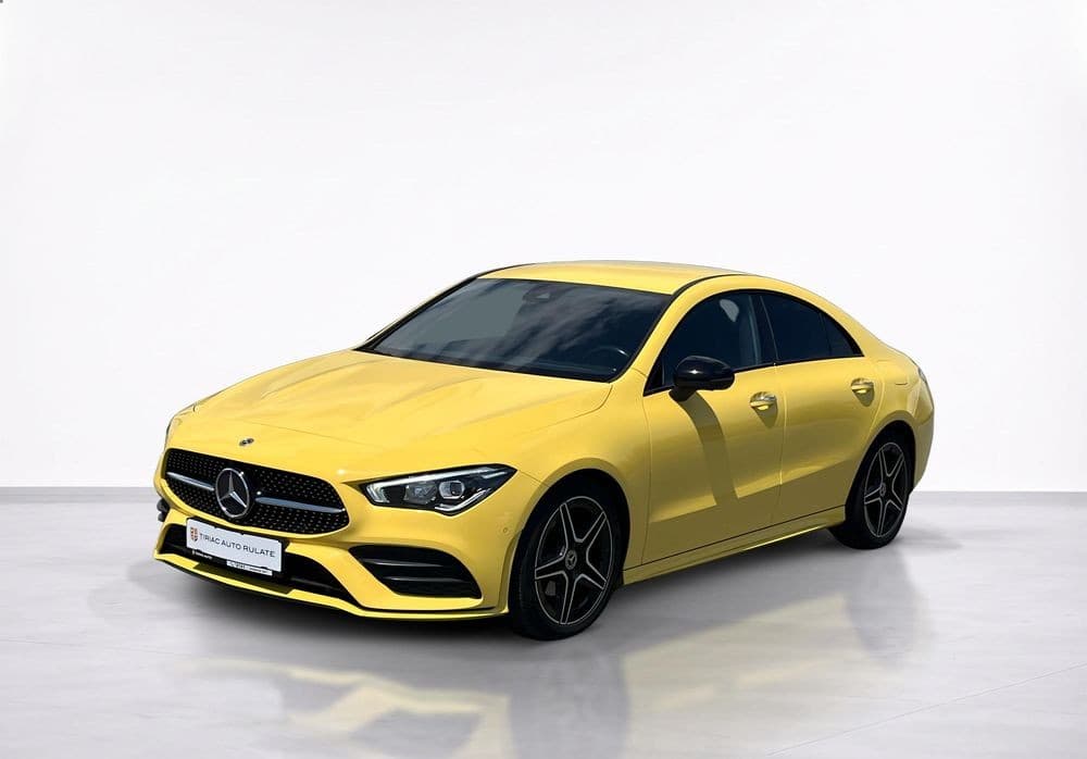 Mercedes-Benz CLA 180